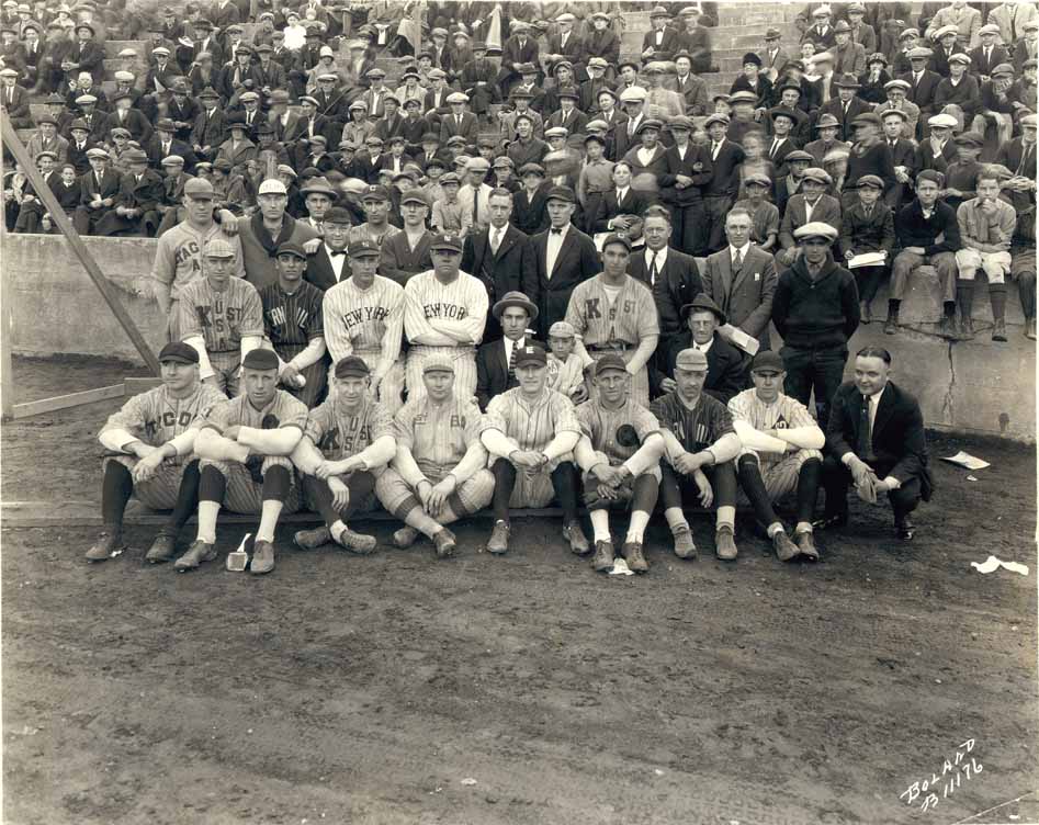 Tacoma All-Star Baseball Team, 1924