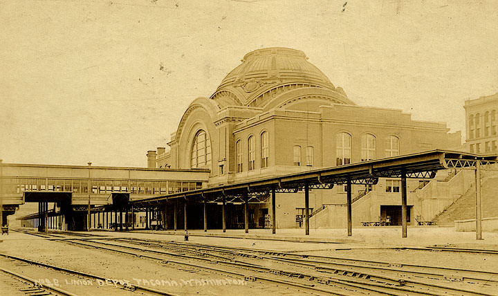 Union Depot, Tacoma, 1912