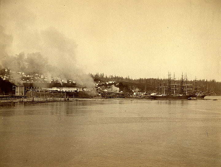 Tacoma Mill Co., 3001 North Starr St., Tacoma, 1887