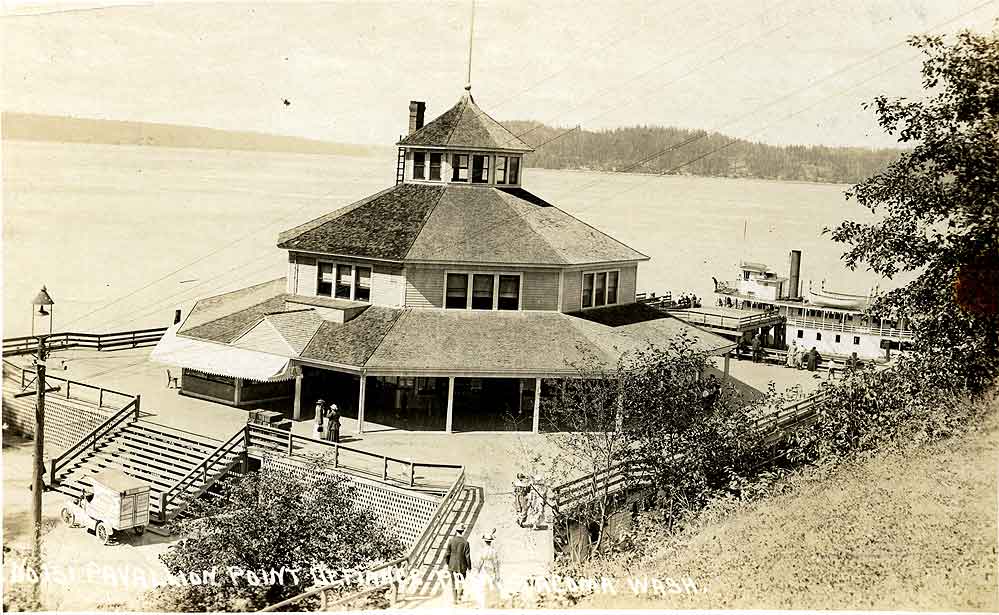 Pavilion, Point Defiance Park, Tacoma, 1915