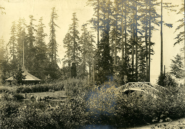 Point Defiance Park, Tacoma, 1900