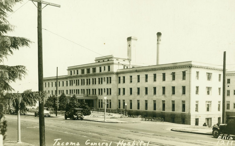 Tacoma General Hospital, 1935