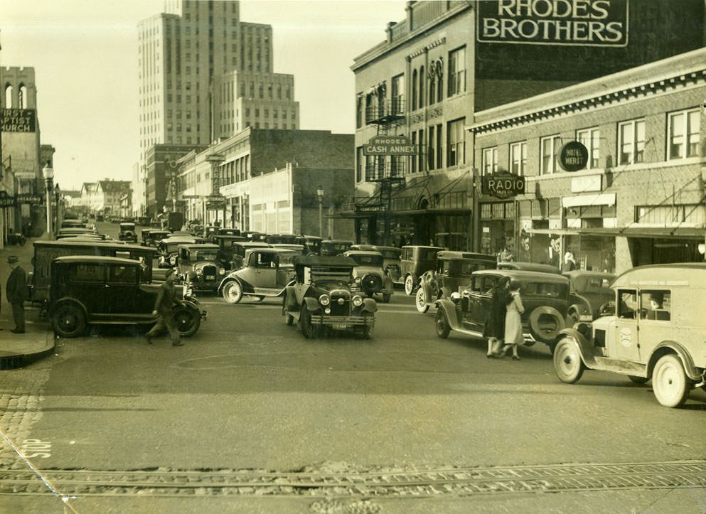 Market Street, Tacoma, 1930