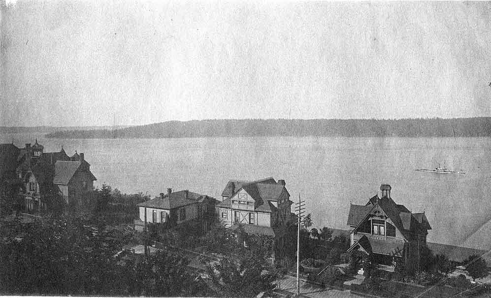 North C St. View, Tacoma, the 1890s