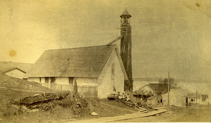 St. Peter's Episcopal Church, Tacoma, 1889