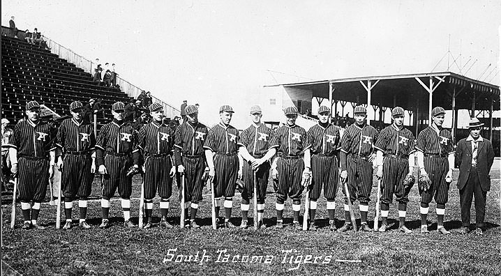 South Tacoma Tigers, 1924