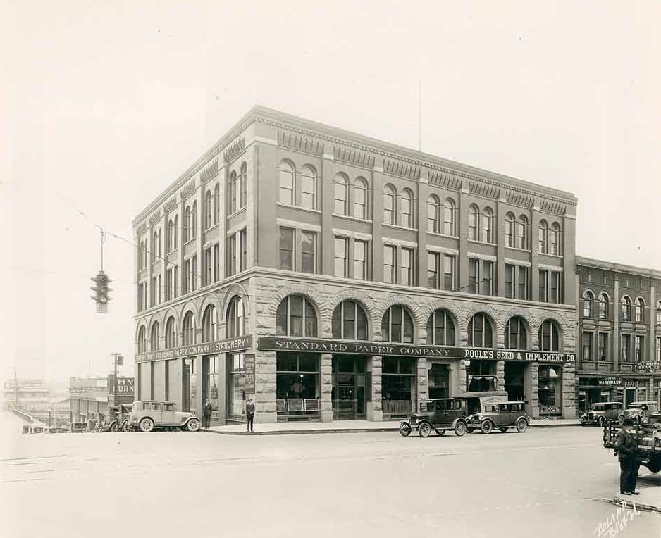 The Betz Building, Tacoma, 1928
