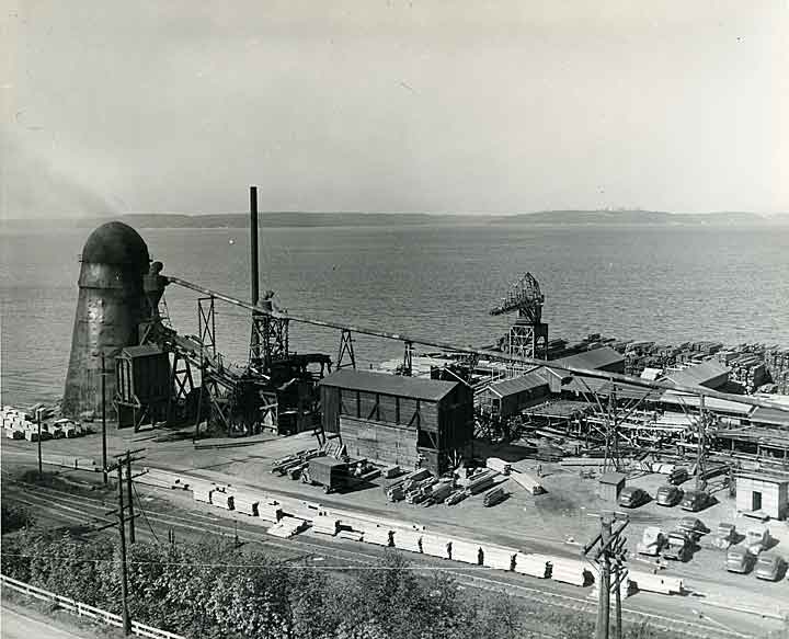 Henry Mill Co., 3001 Starr Street, Tacoma, 1940