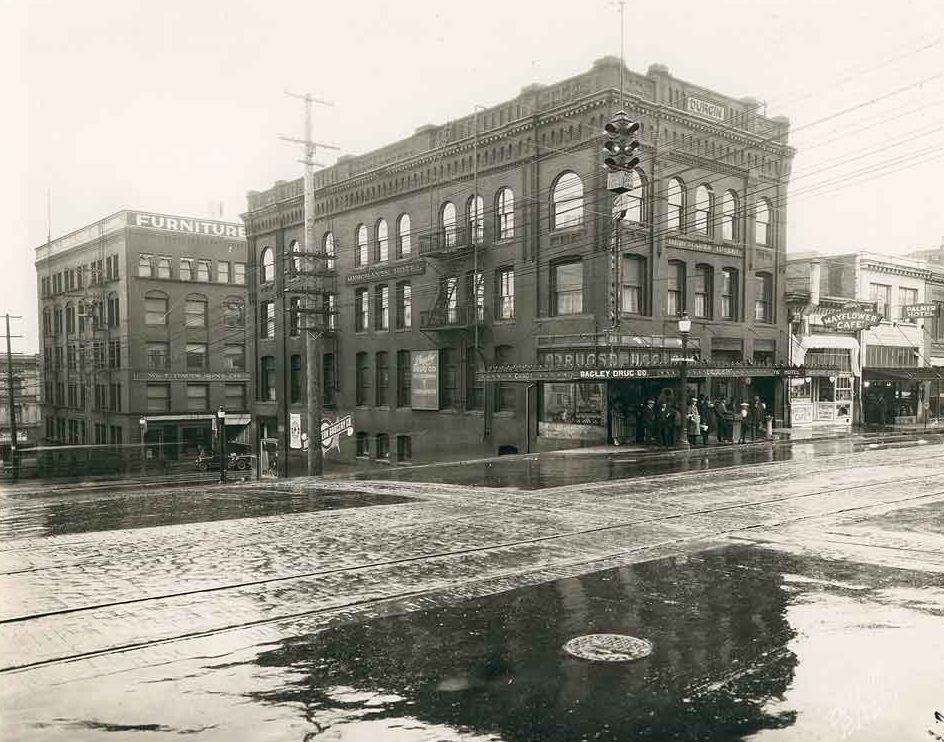 Merchants Hotel, Tacoma, 1928