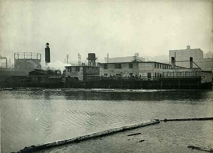 Northwestern Wooden Ware Co., Tacoma, 1910