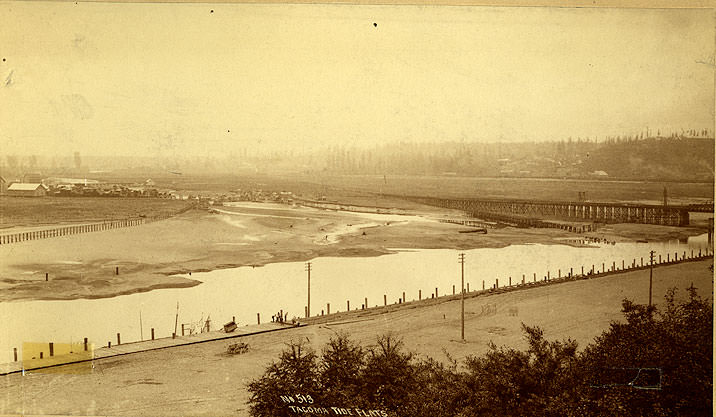 Tacoma Tide Flats, 1891