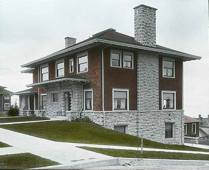 Residence at 901 North Yakima Avenue, Tacoma, 1905