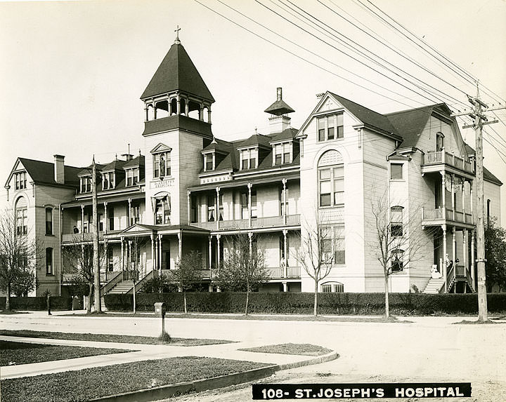 St. Joseph's Hospital, Tacoma, 1908