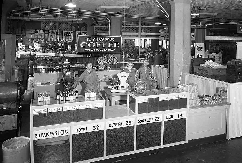 Stadium Market, Tacoma, 1931