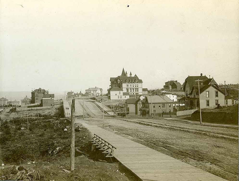 Annie Wright Seminary, Tacoma, 1890