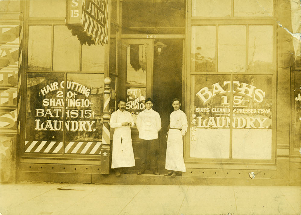 1506 So. C Street, Tacoma, 1910