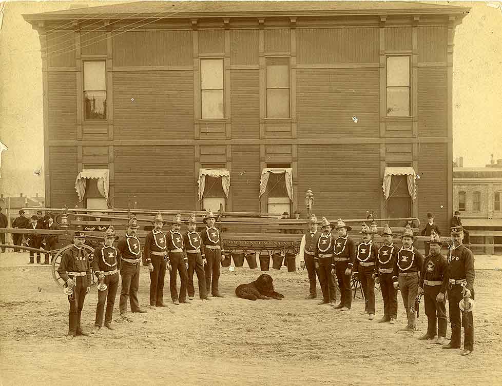Tacoma Fire Department Commencement Hook & Ladder C. No. 1., 1890