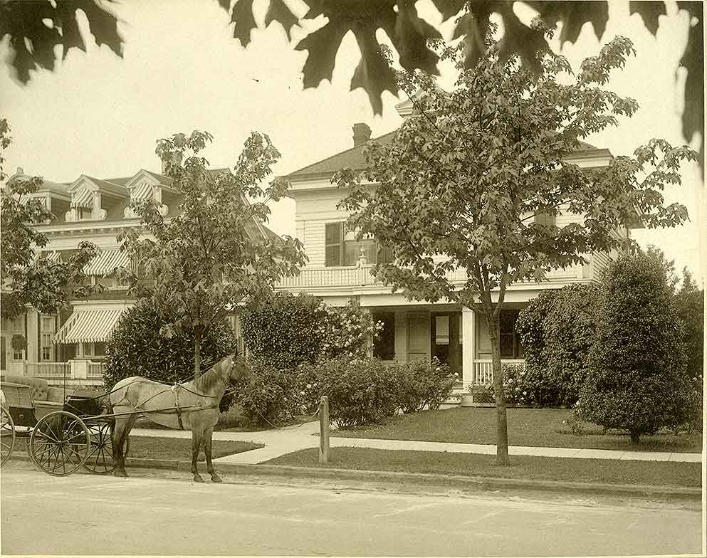 409 North E Street, Tacoma, 1906