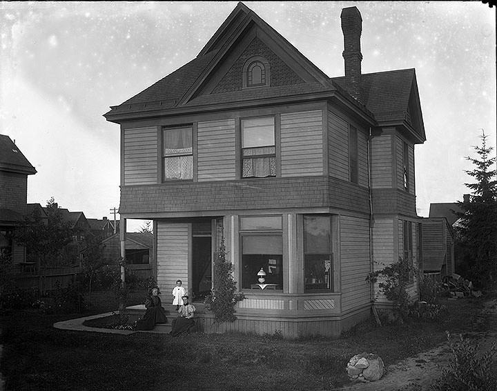 C. E. Springer home, Tacoma, 1897