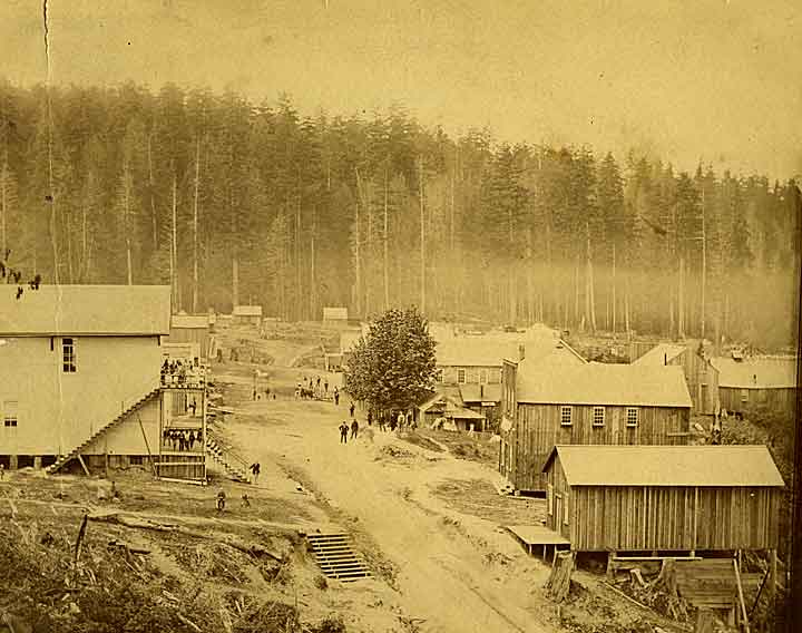 Old Town, Tacoma, 1880
