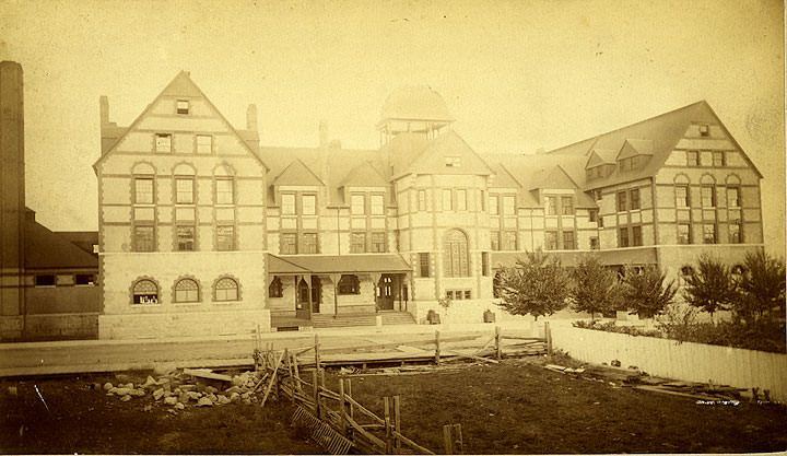 Tacoma Hotel, Tacoma, 1885