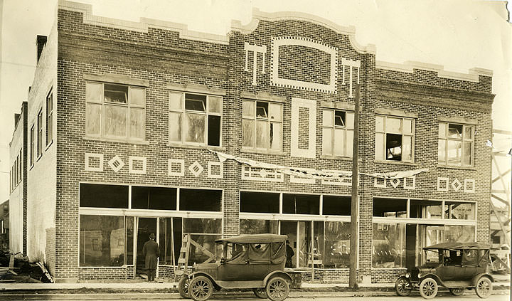 Normanna Hall, near South Fourteenth and K Streets, Tacoma, 1920