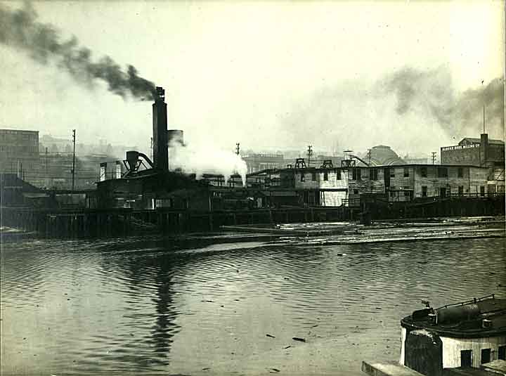 Northwestern Wooden Ware Co., Tacoma, 1910