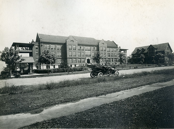 Northern Pacific Beneficial Association Hospital, Tacoma, 1904