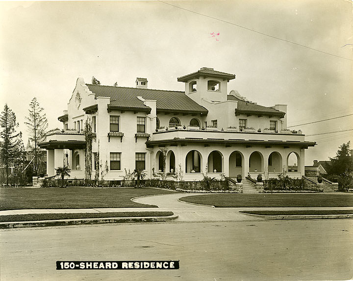 Sheard Residence, 509 North Yakima Avenue, Tacoma, 1908