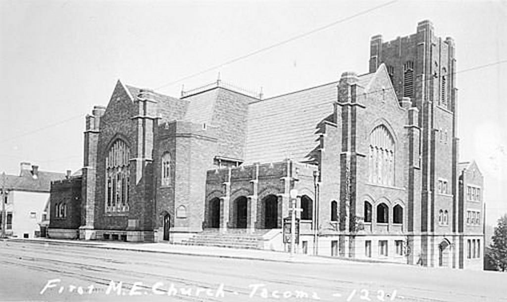First M.E. Church – Tacoma, 1935