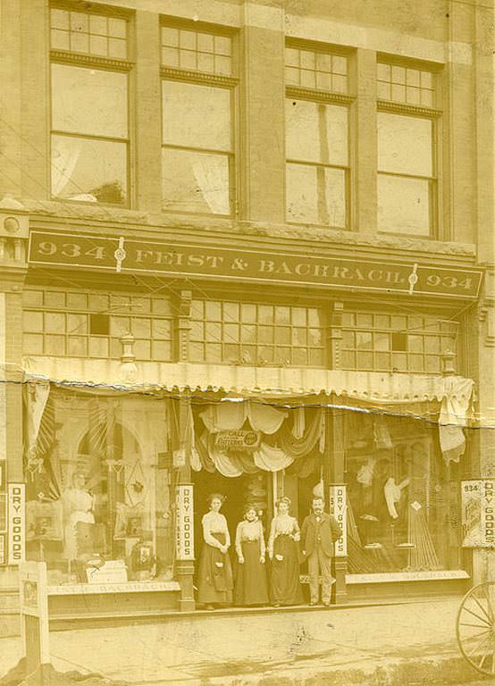 Feist & Bachrach, 934 Pacific Avenue, Tacoma, 1900