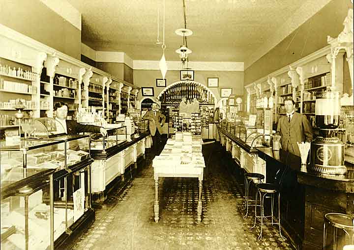 Hopkins Drug Store, 957 Pacific Avenue, Tacoma, 1907