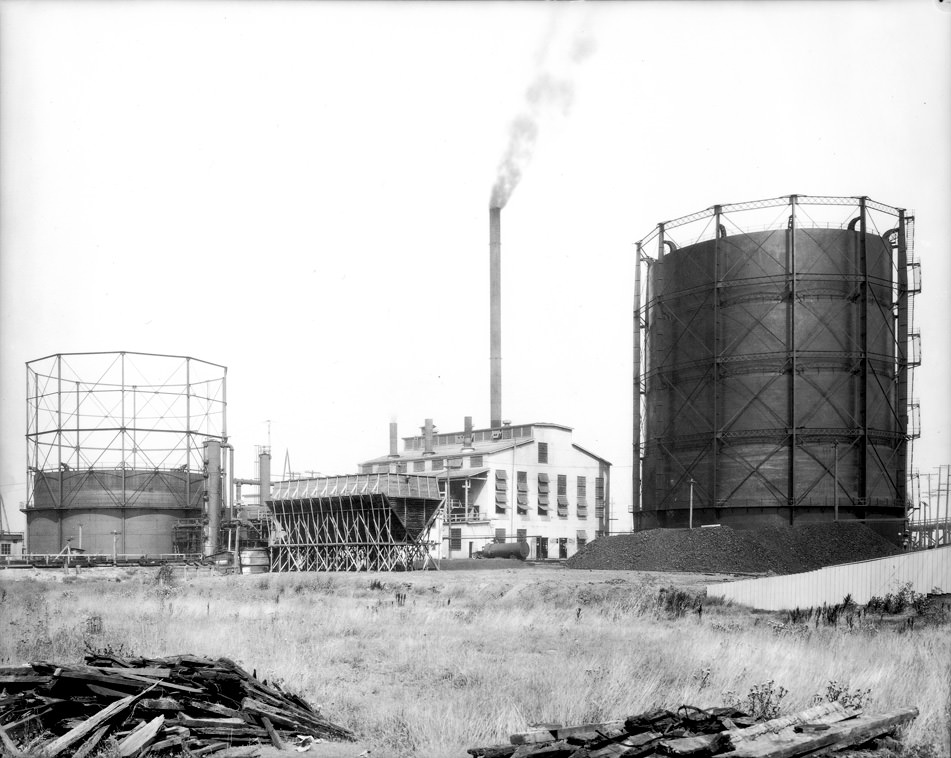 Tacoma Gas & Fuel Plant - 10 September, 1926