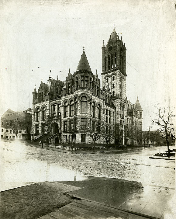 Pierce County Courthouse, Tacoma, 1905