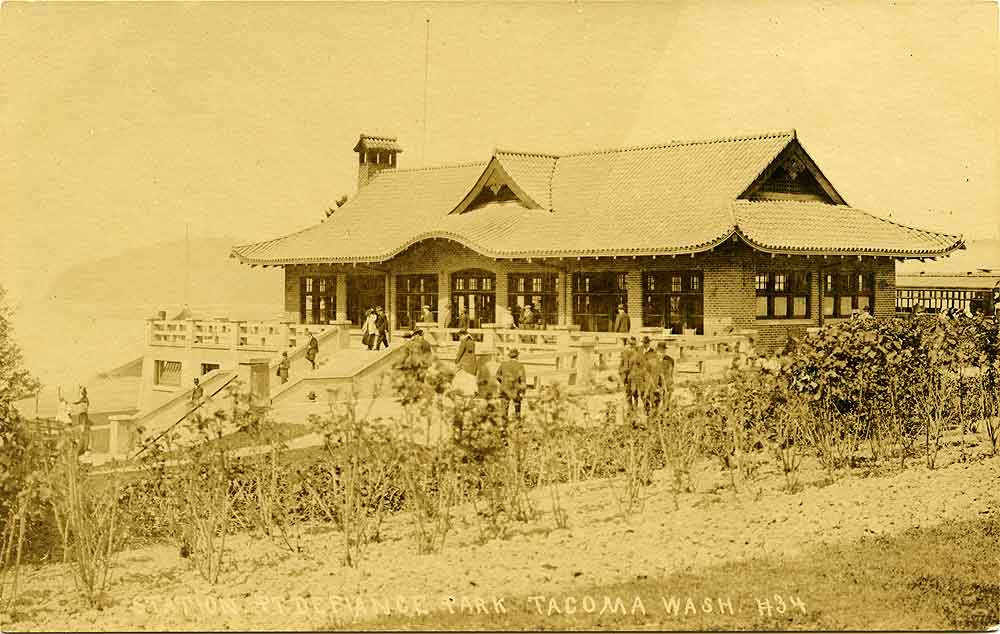 T.R.&P. Station Pt. Defiance Park – Tacoma, 1914
