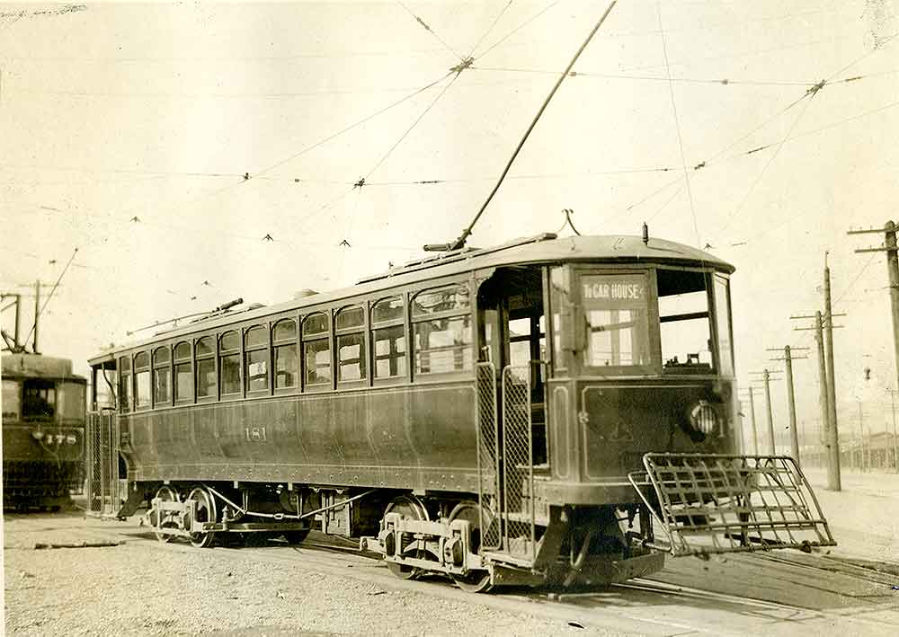 Tacoma Railway and Power Company streetcar 181, 1905