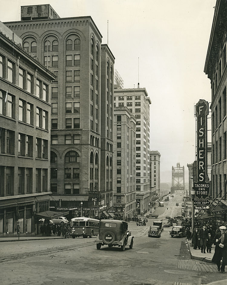 11th Street, Tacoma, 1930