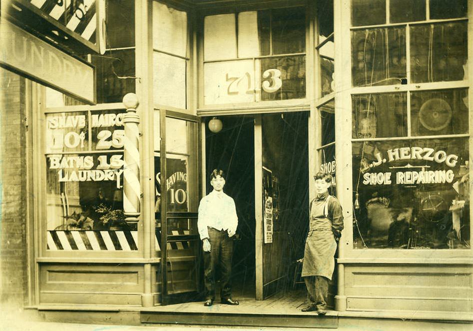 713 Pacific Avenue, Tacoma, 1912