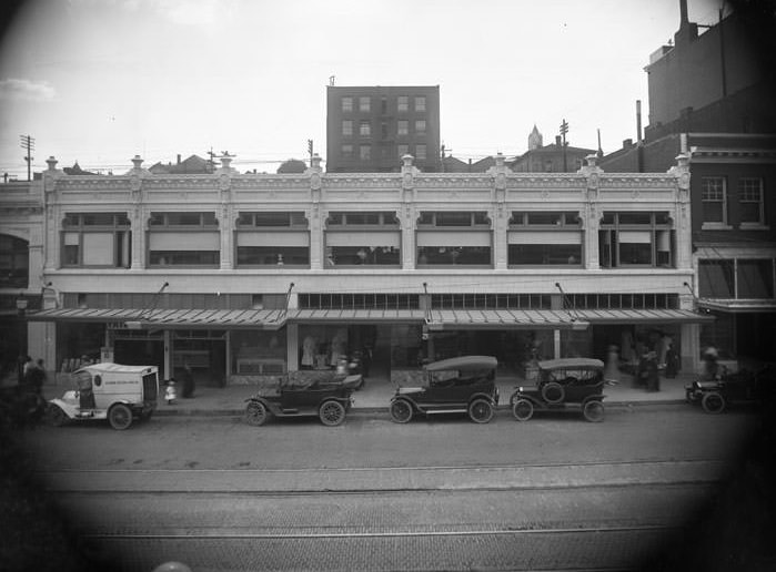 Washington Market, 1118-1120 Broadway, Tacoma, 1914