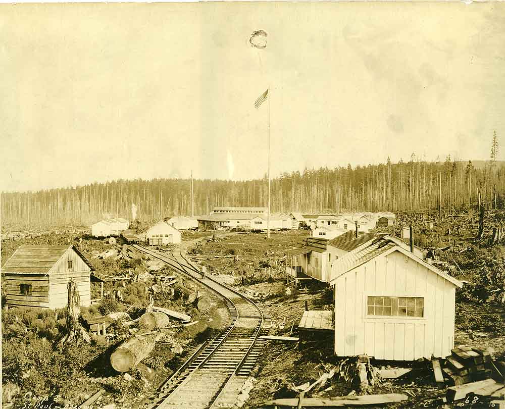 Camp 3, St. Paul -Tacoma Lbr. Co, 1923