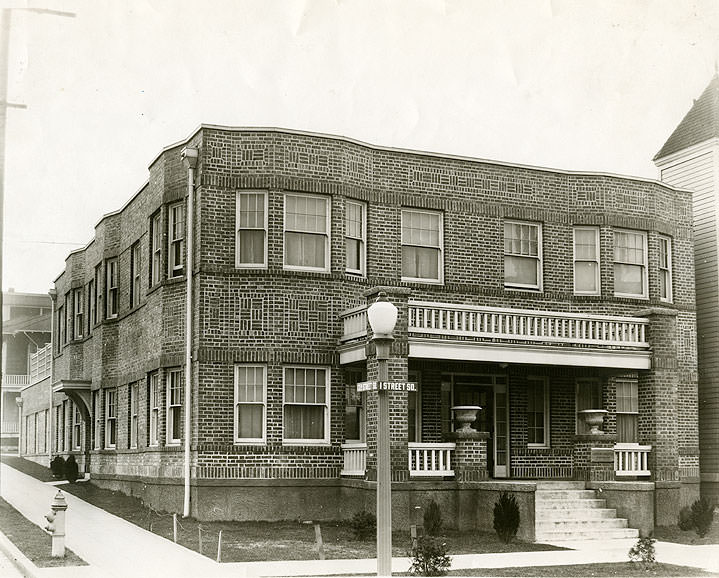 Cassedy & Allen Undertaking Co., 1224 South I Street, Tacoma, 1922