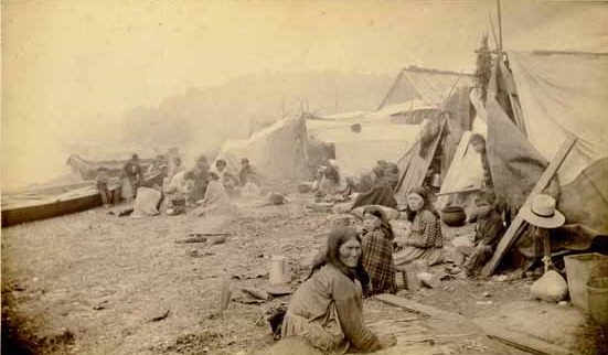 Washington Territory and Oregon Views, 1880