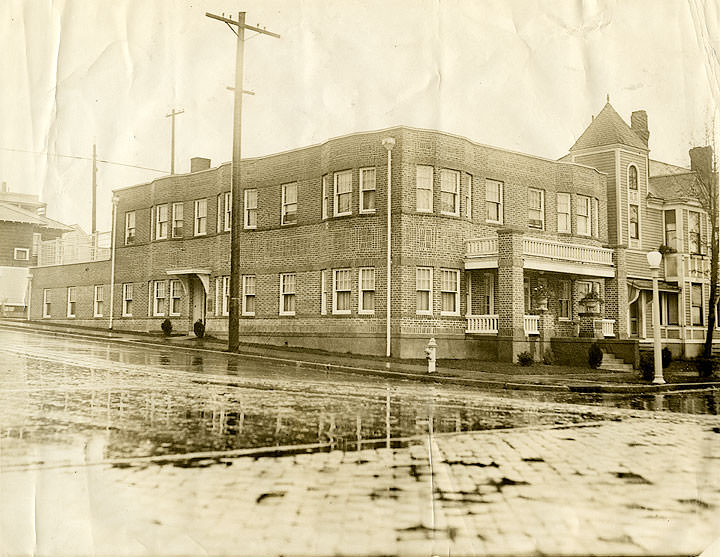 Cassidy & Allen Undertaking Co., 1224 South I Street, Tacoma, 1922