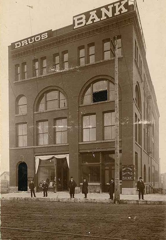 Puget Sound Savings Bank, 2422 Pacific Ave., Tacoma, 1891