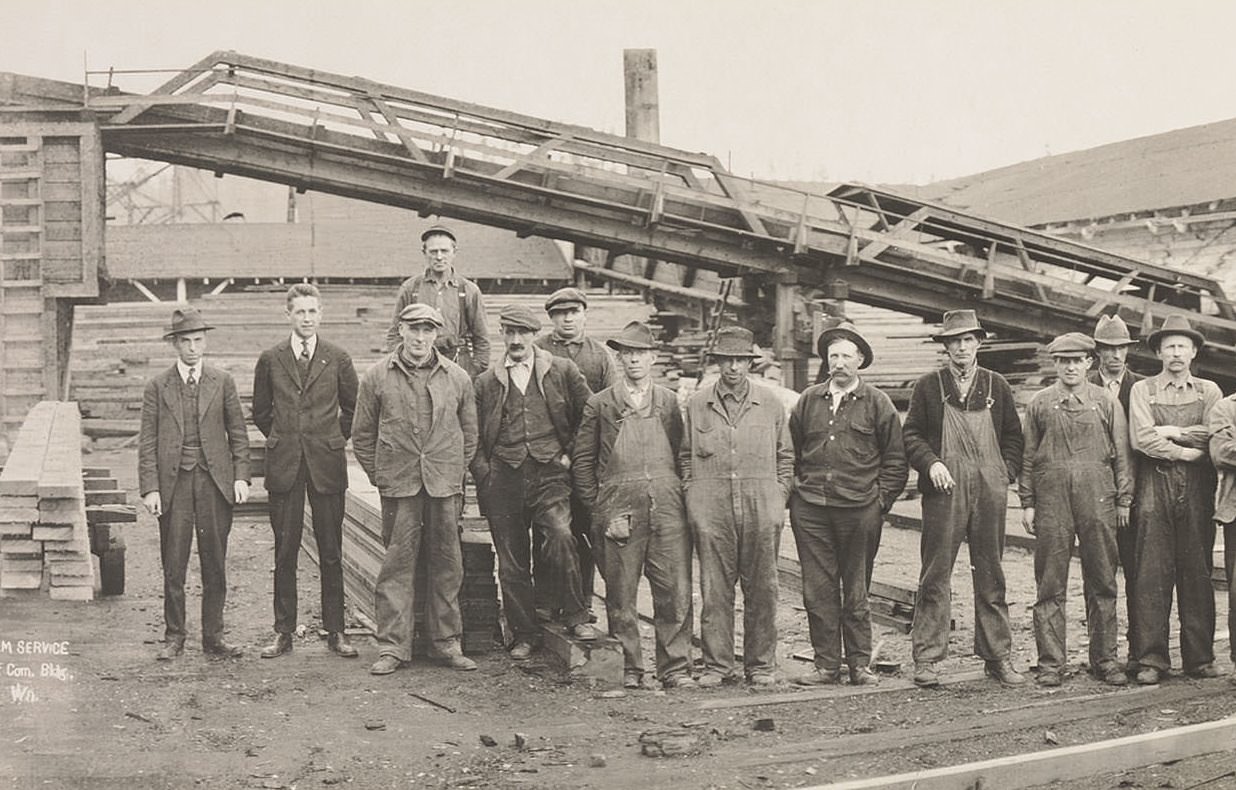 Ship Lbr. Mill Co. Tide Flats, Tacoma, 1920