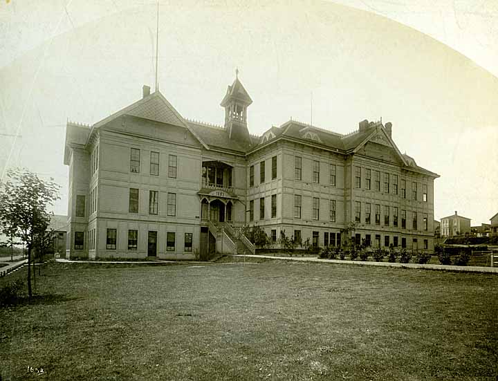 Central School Tacoma, 1903