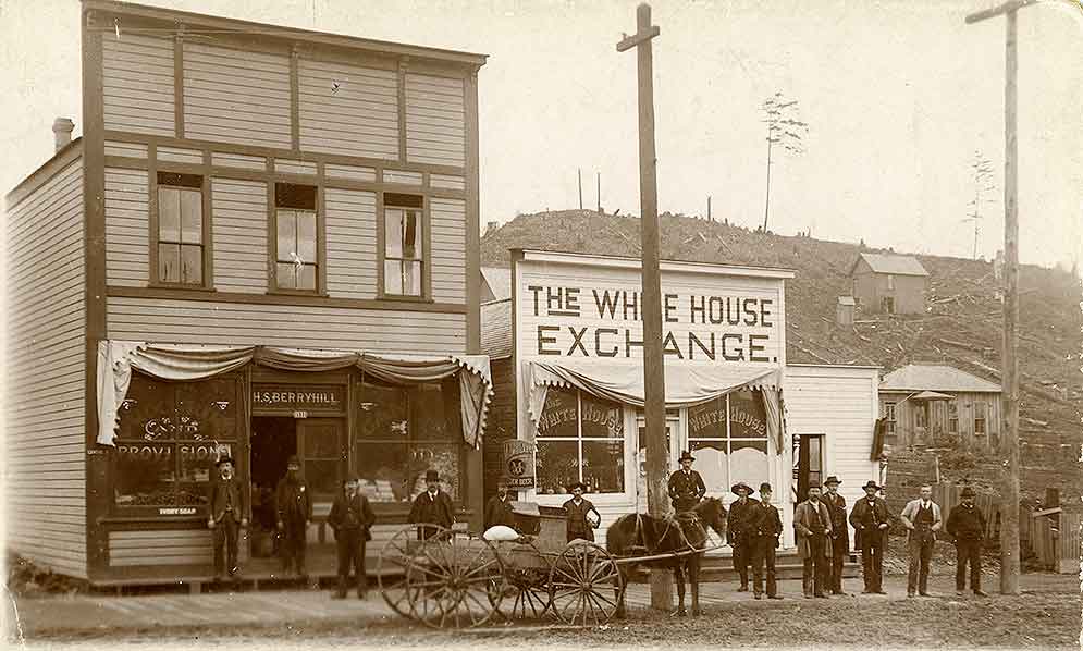 Henry F. Berryhill, Grocer, 1811 Center Street, Tacoma, 1890