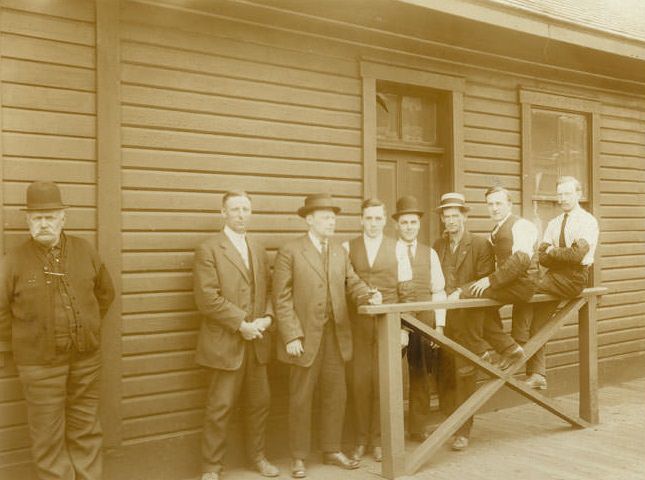 Day Force Old Half Moon Yard Tacoma, 1911