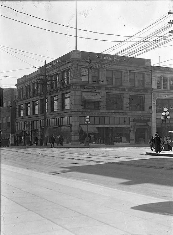 Sherman Clay & Co. Building, 928-30 Broadway, Tacoma, 1920