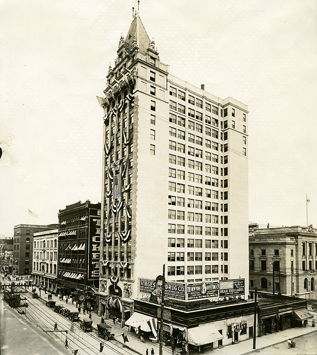 National Realty Building, Tacoma, 1910
